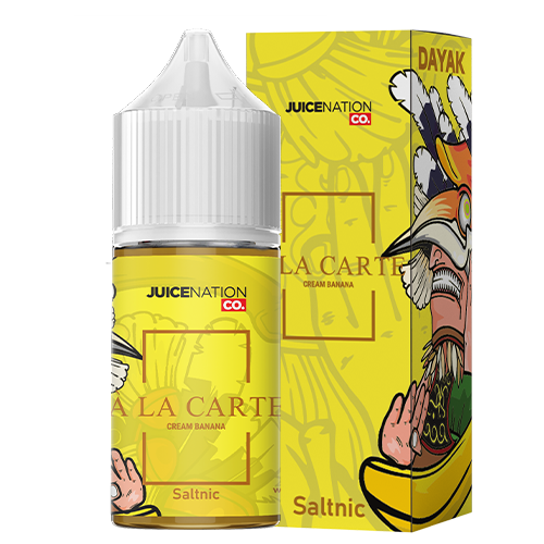 A La Carte Cream Banana