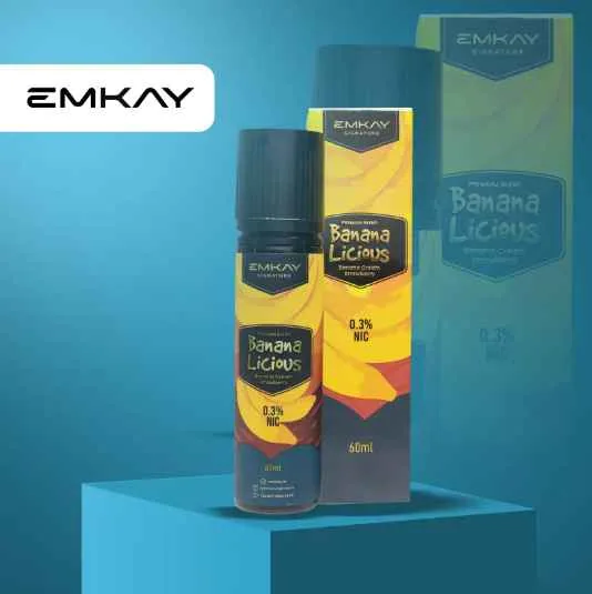 BANANALICIOUS Banana Cream Strawberry