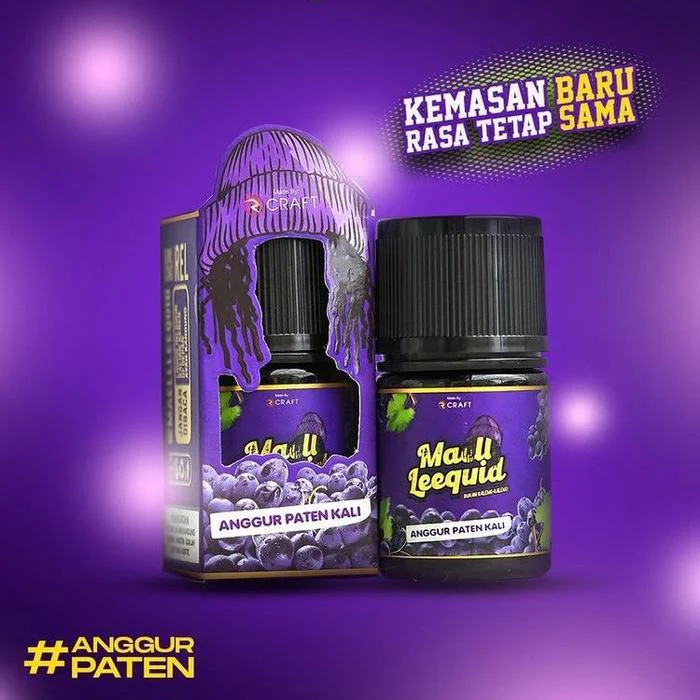 MAELL LEEQUID Anggur Paten Kali