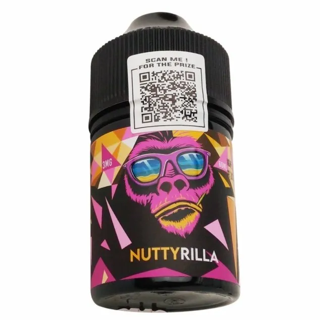 NUTTYRILLA PEANUT BUTTER BANANA SMOOTHIES menjadi salah satu rekomendasi liquid rasa kacang