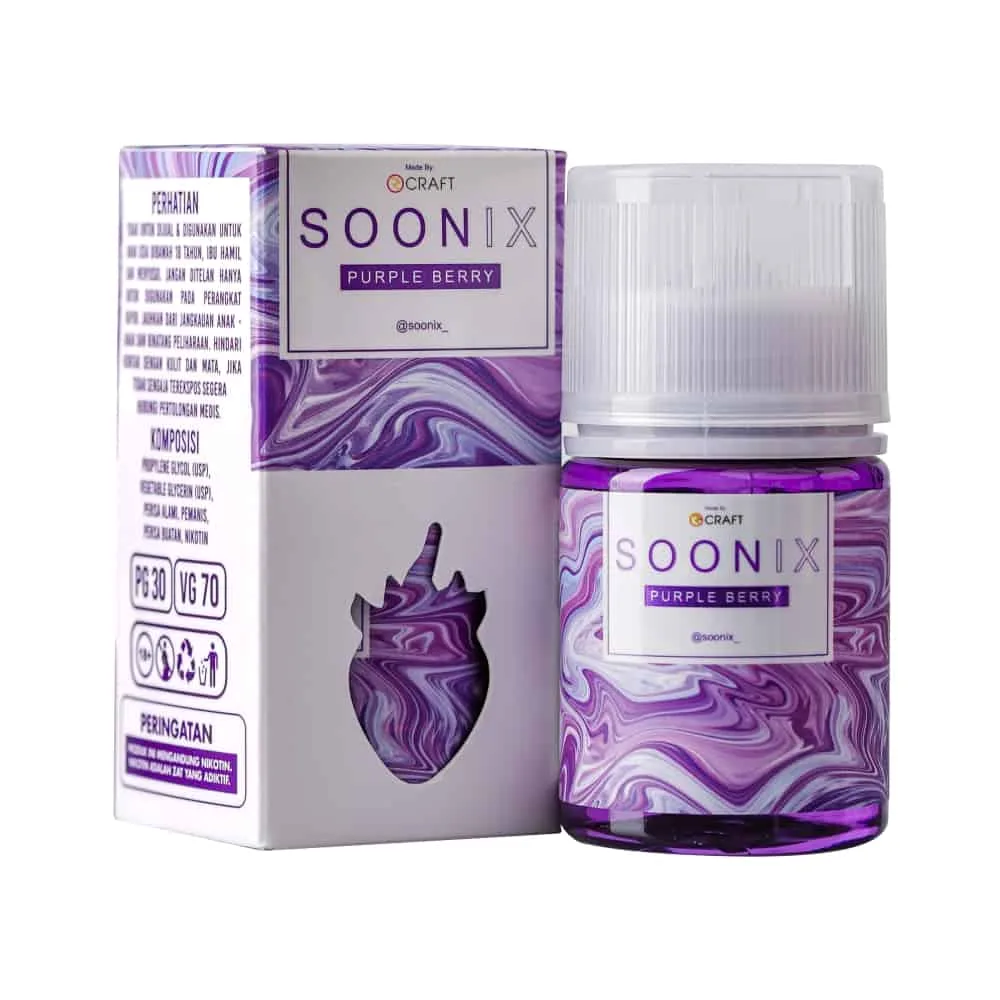 Liquid Soonix V1 Purple Berry