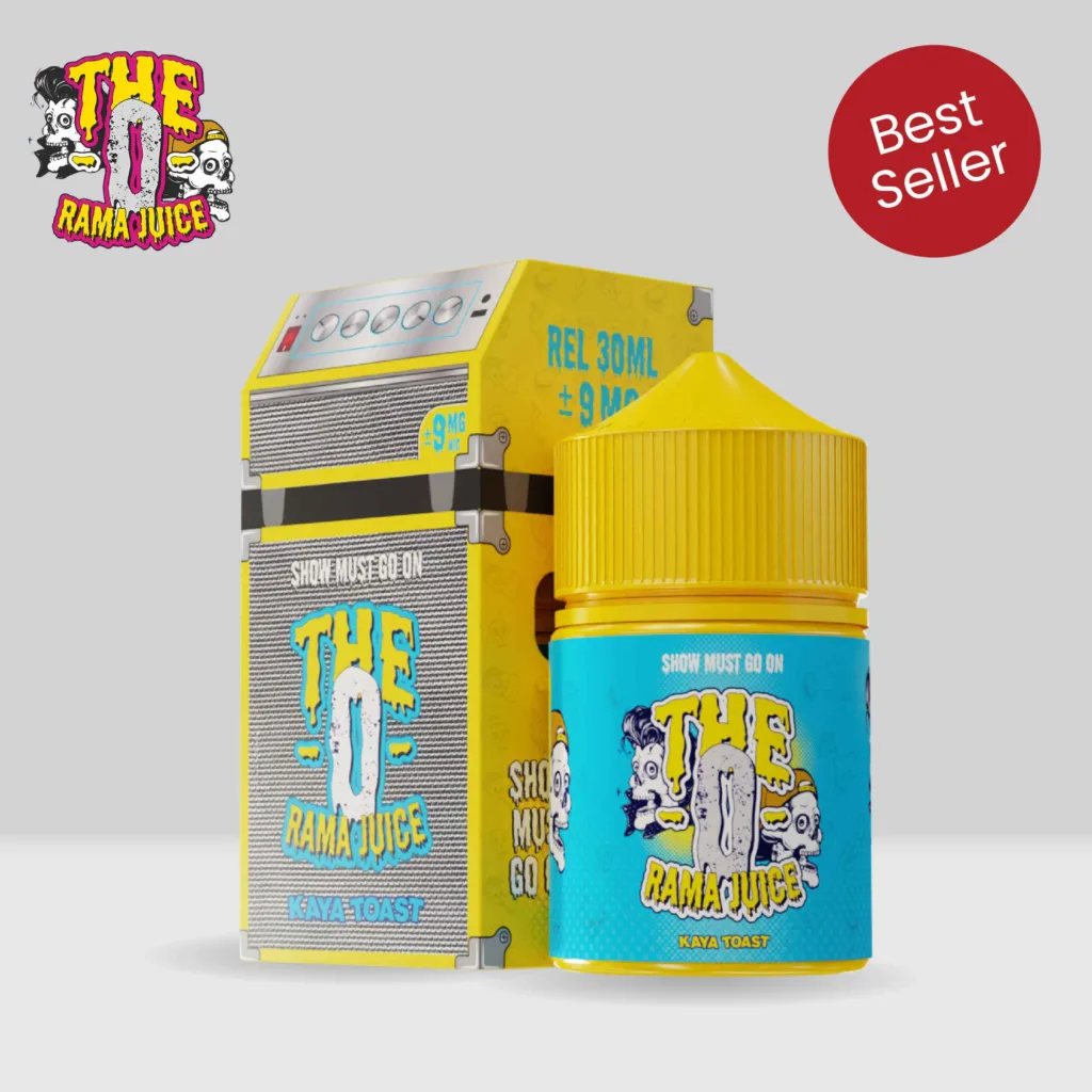 THE O RAMA Kaya Toast