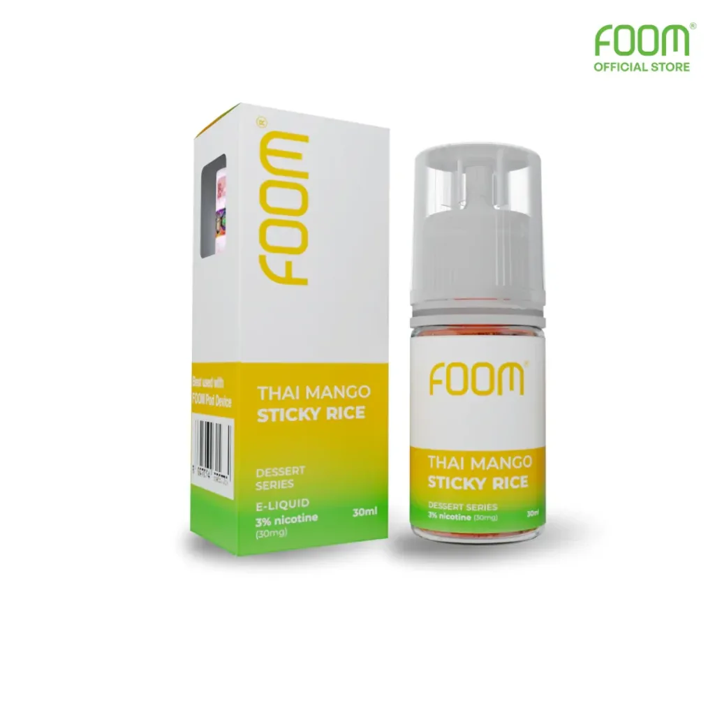 asian series thai mango liquid FOOM creamy