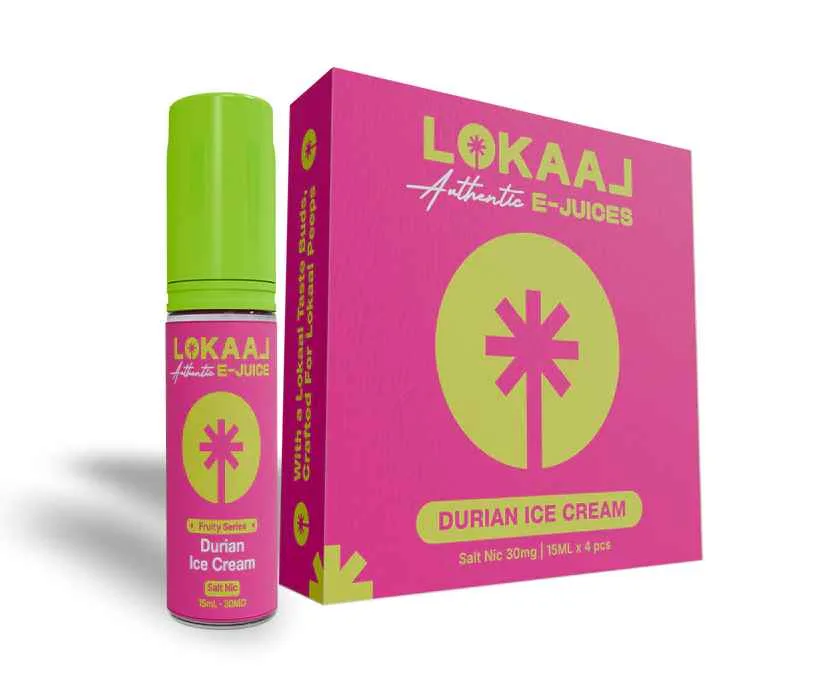 lokaal durian ice cream