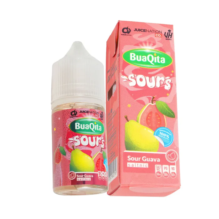 BUAQITA SOURS SALT SOUR GUAVA