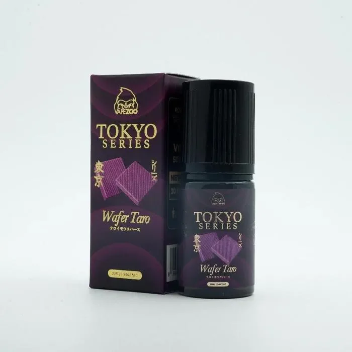 TOKYO WAFER TARO SALT NIC 30ML 30MG BY VAPEZOO
