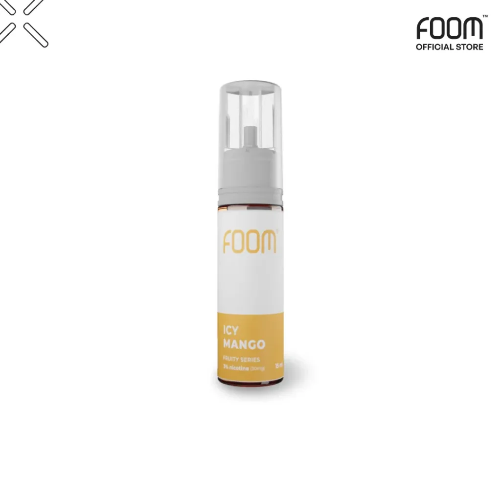 liquid foom 15 ml icy mango