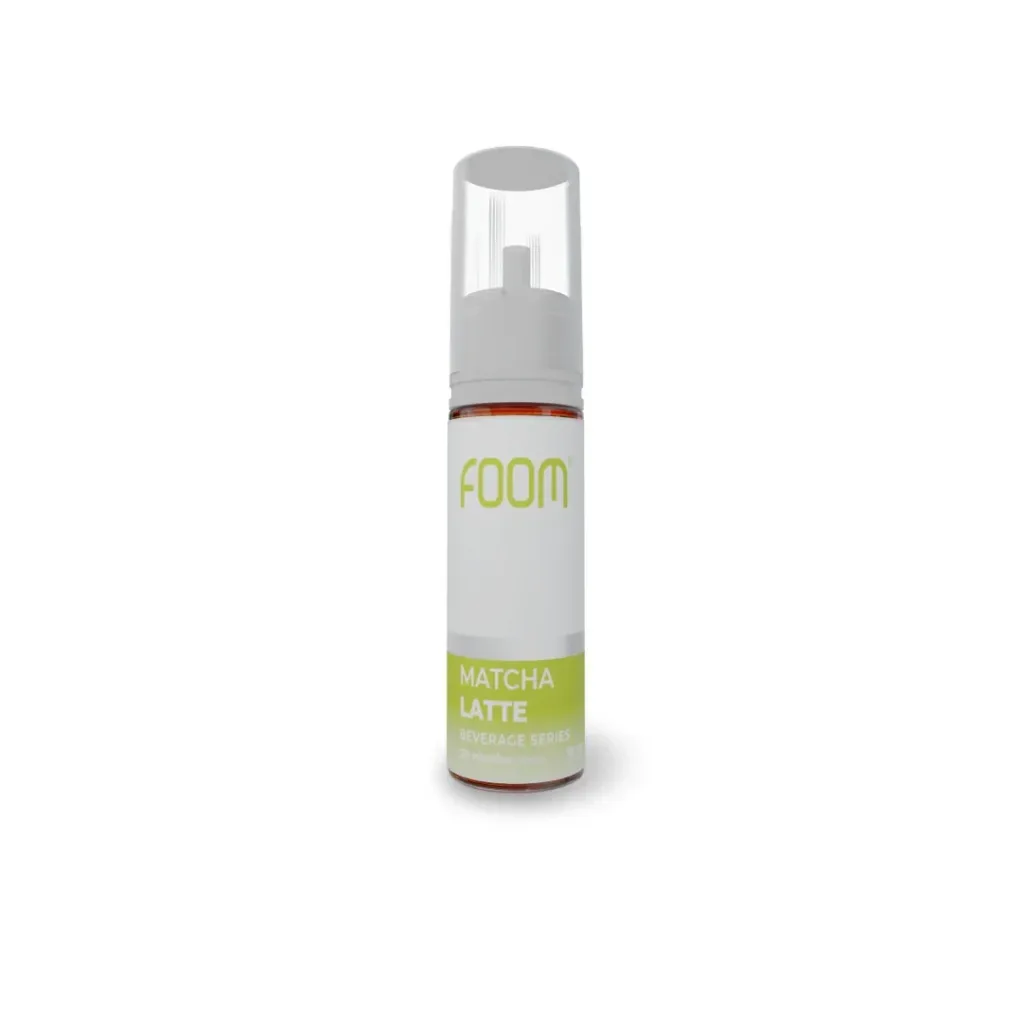 liquid foom 15 ml matcha latte