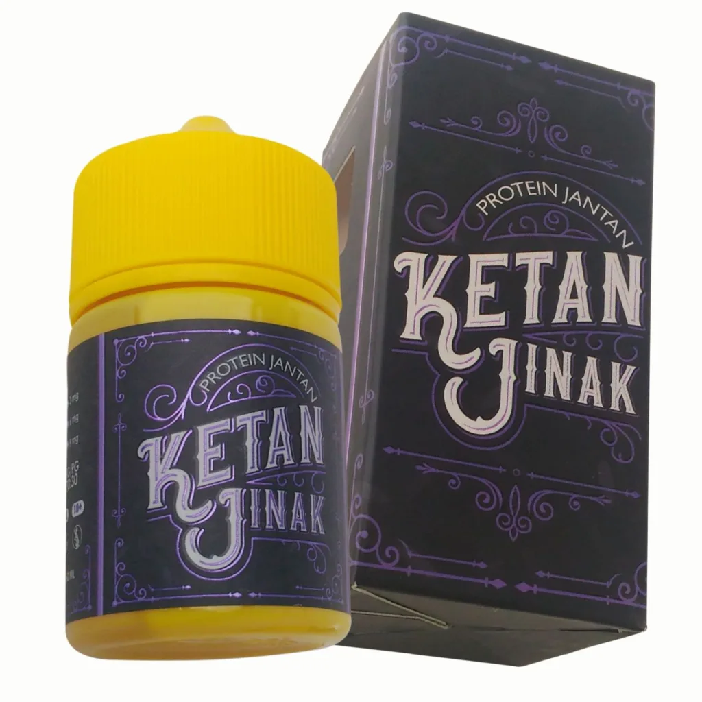 liquid ketan jinak