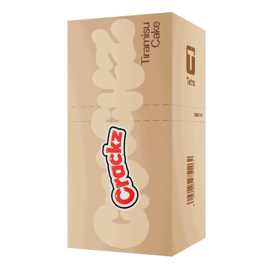 Crackz Tiramisu Cake Freebase