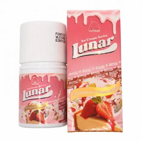 Lunar Strawberry Cheesecake