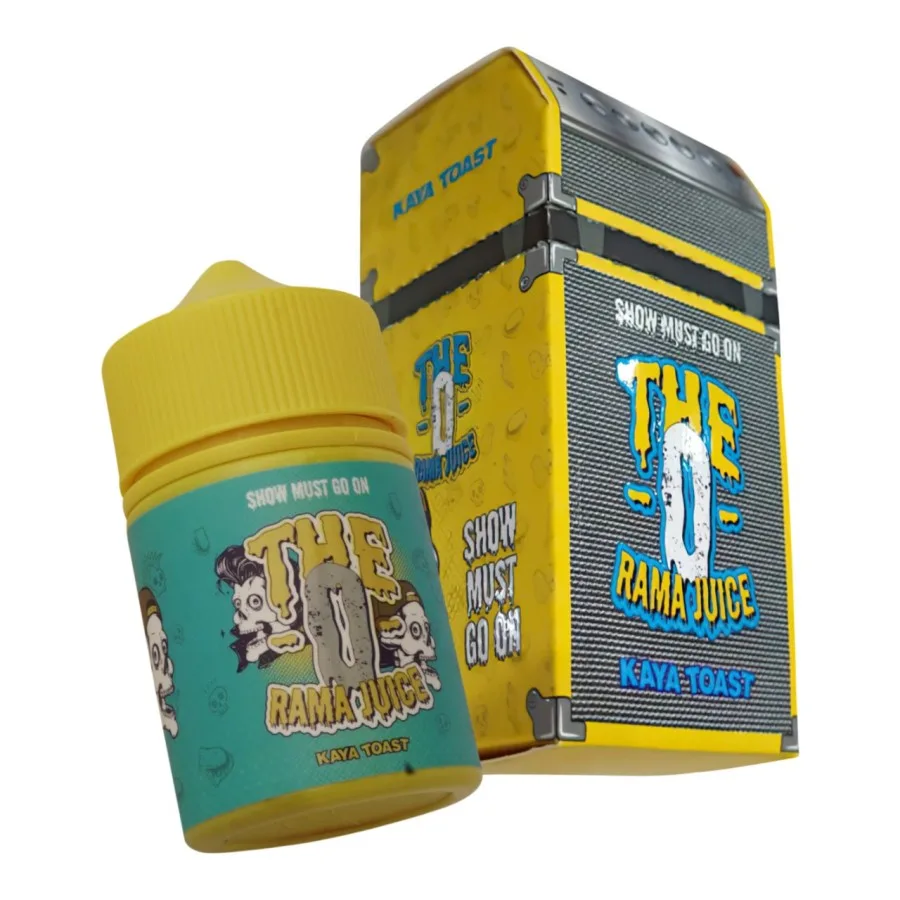 THE ORAMA JUICE Kaya Toast freebase 60 ml