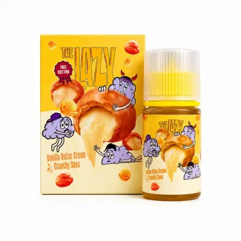 The Lazy V3 Vanilla Butter Cream Soes Freebase 60ML By MOG