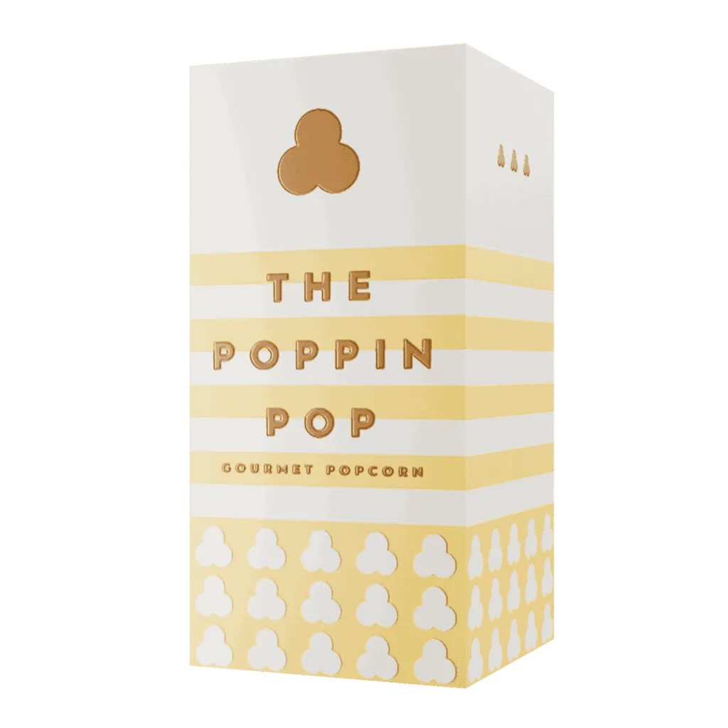 The Poppin Pop Gourmet Popcorn free base