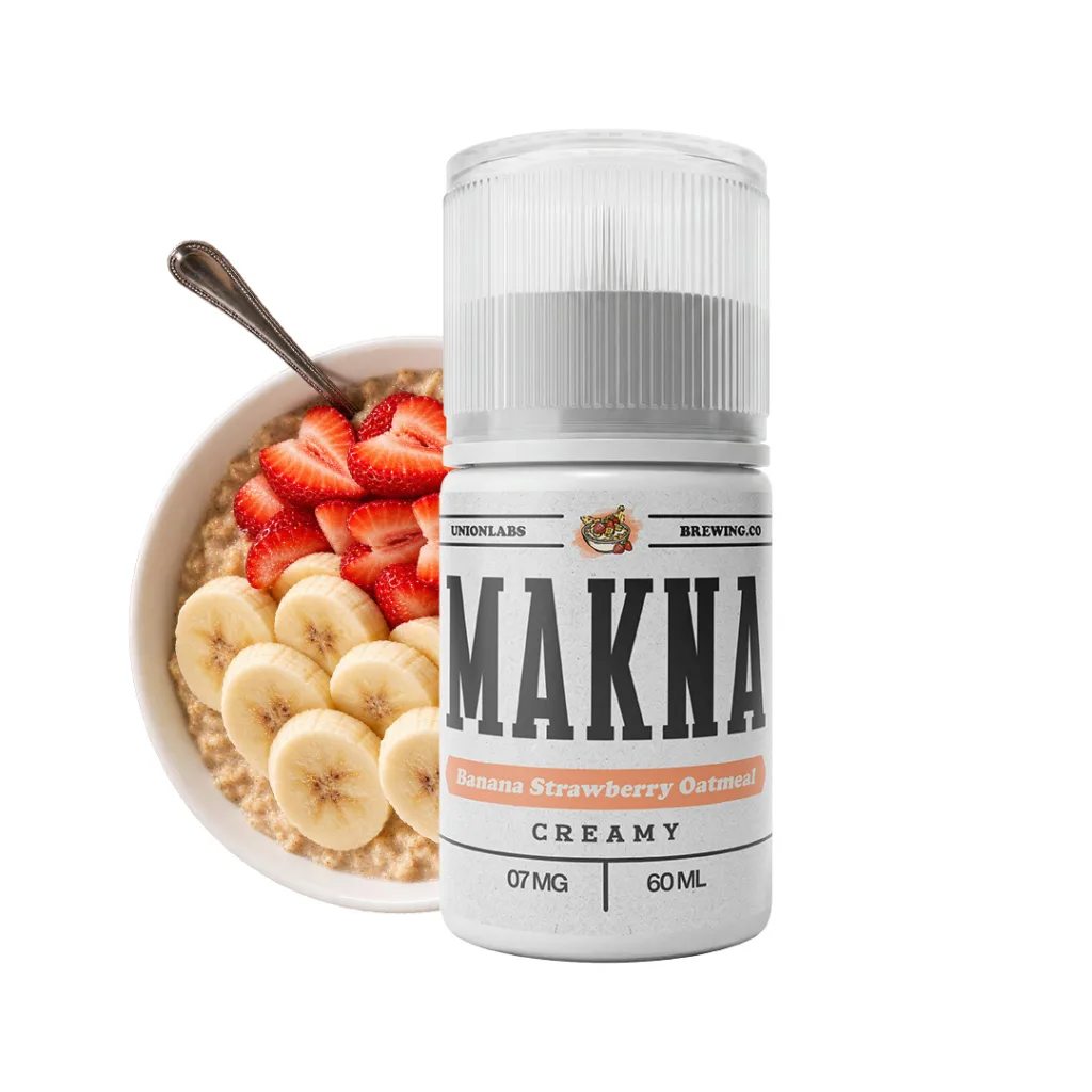 Makna Strawberry Banana Oatmeal