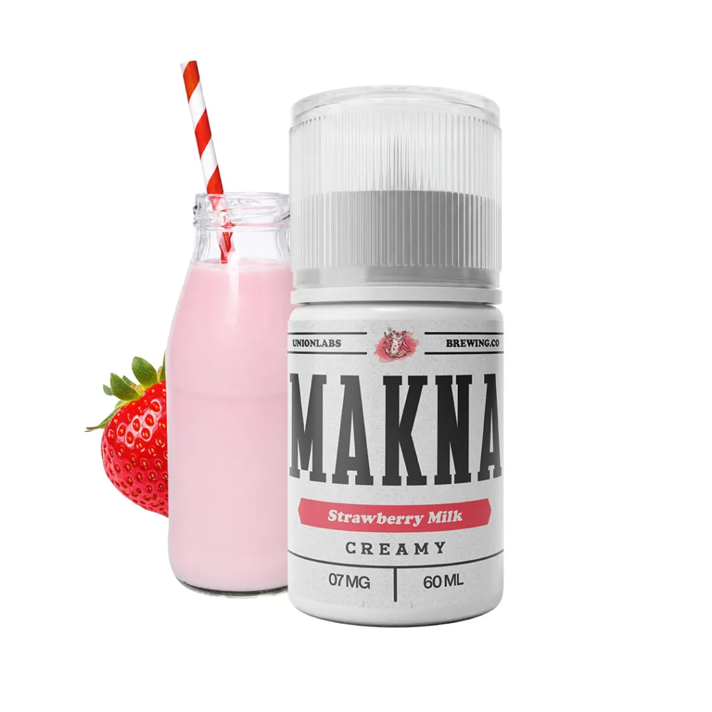 Makna Strawberry Milk Freebase