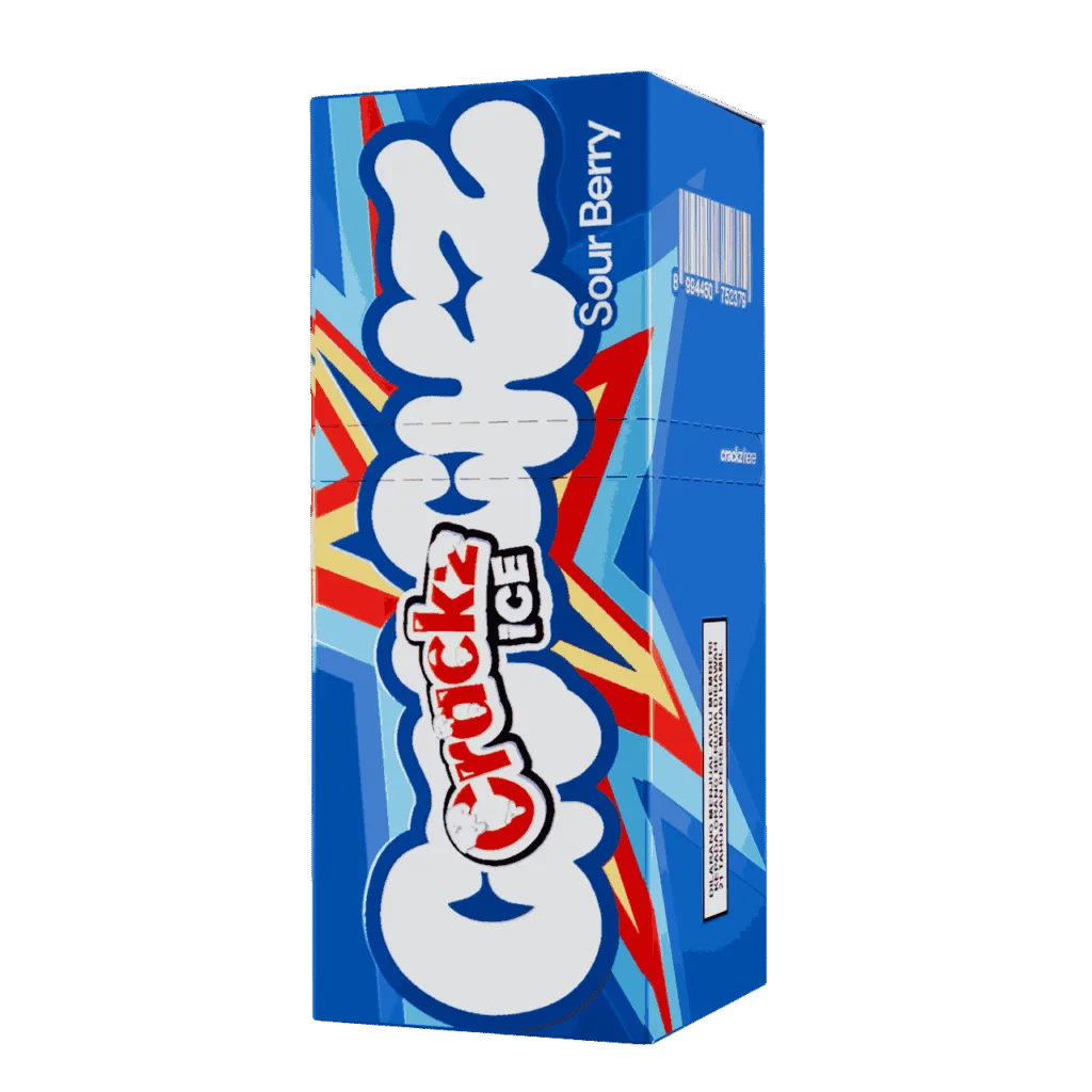 Sour Series Crackz Ice Sour Berry