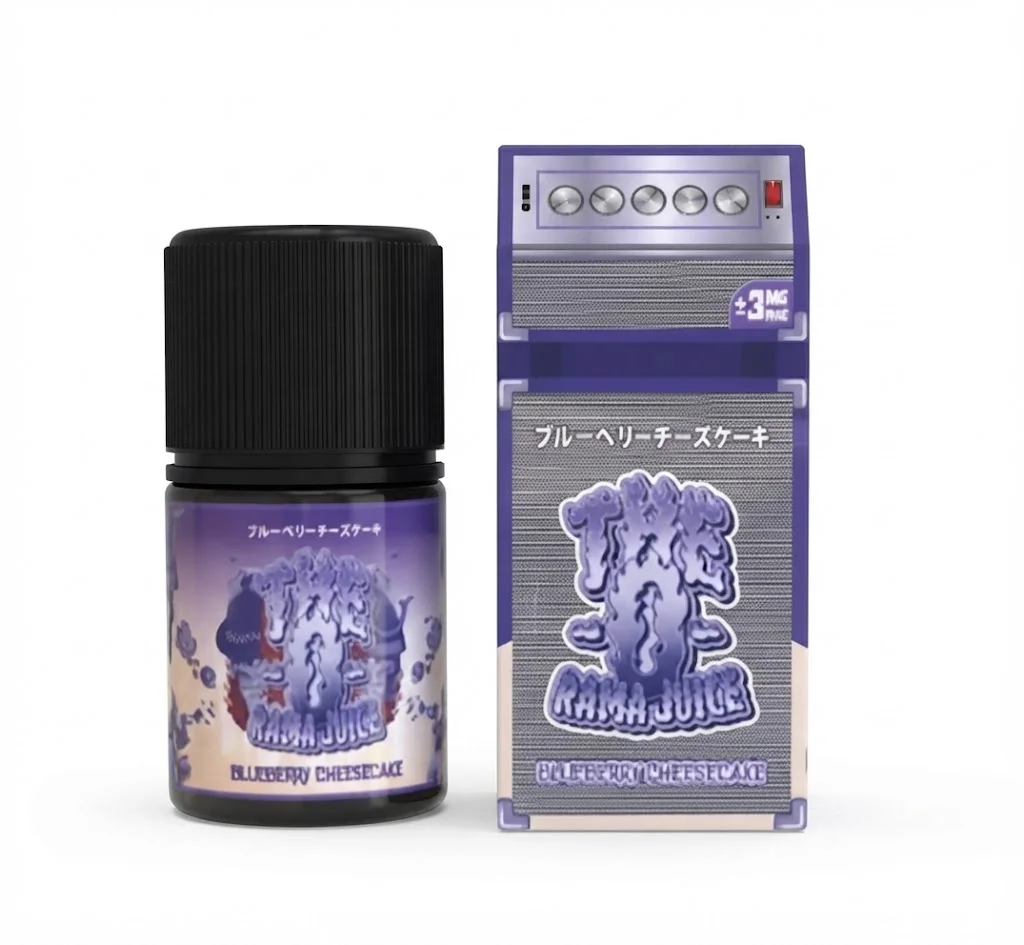 The O Rama Blueberry Cheesecake