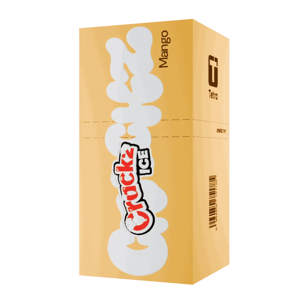 rekomendasi liquid terbaik crackz ice freebase fruity series mango