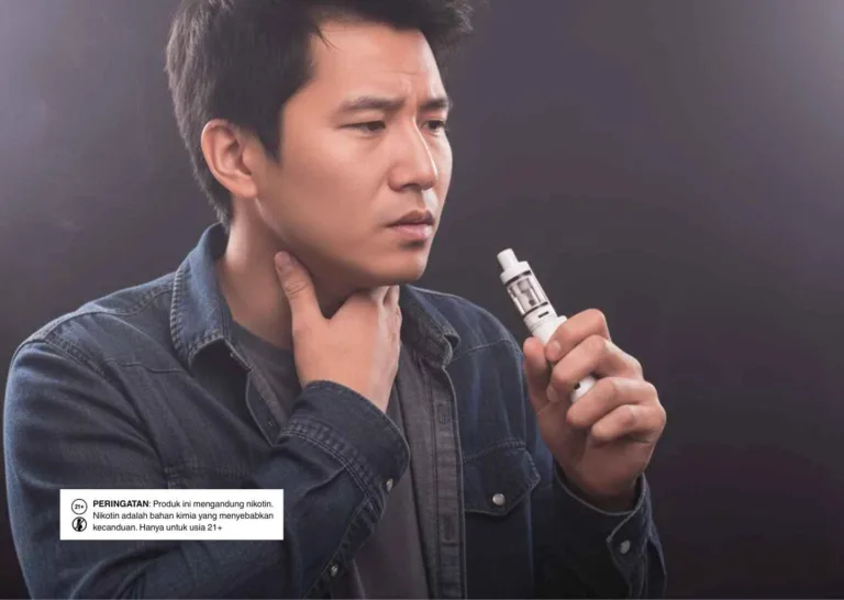 Cara Mengatasi Burn Taste Vape