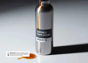 Ciri Liquid Kadaluarsa