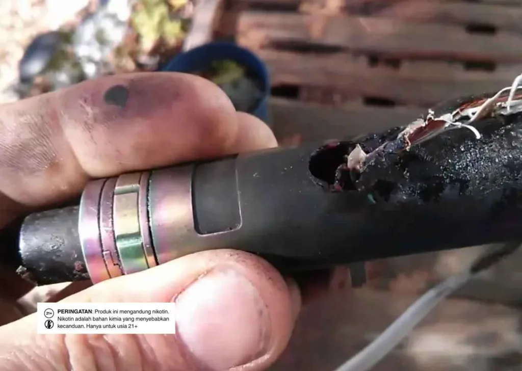 Penyebab Vape Meledak dan Cara Mengatasi