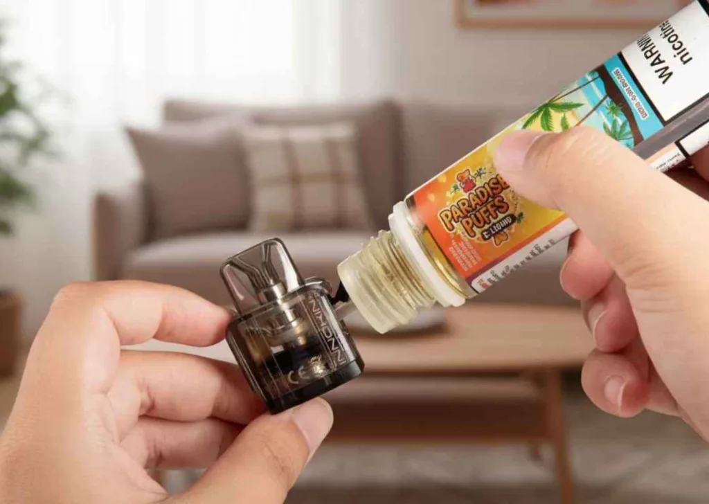 cara mengatasi dry hit saat vaping