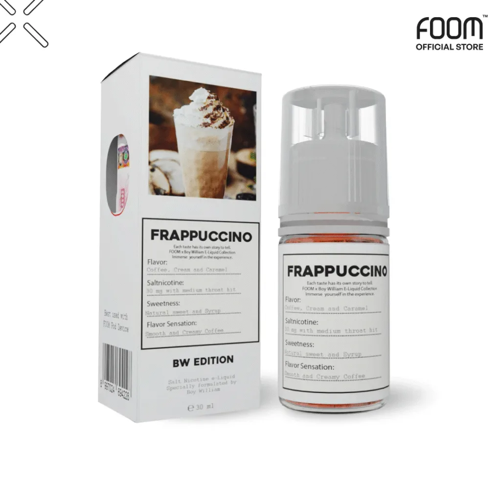Liquid kolaborasi Foom dan Boy William