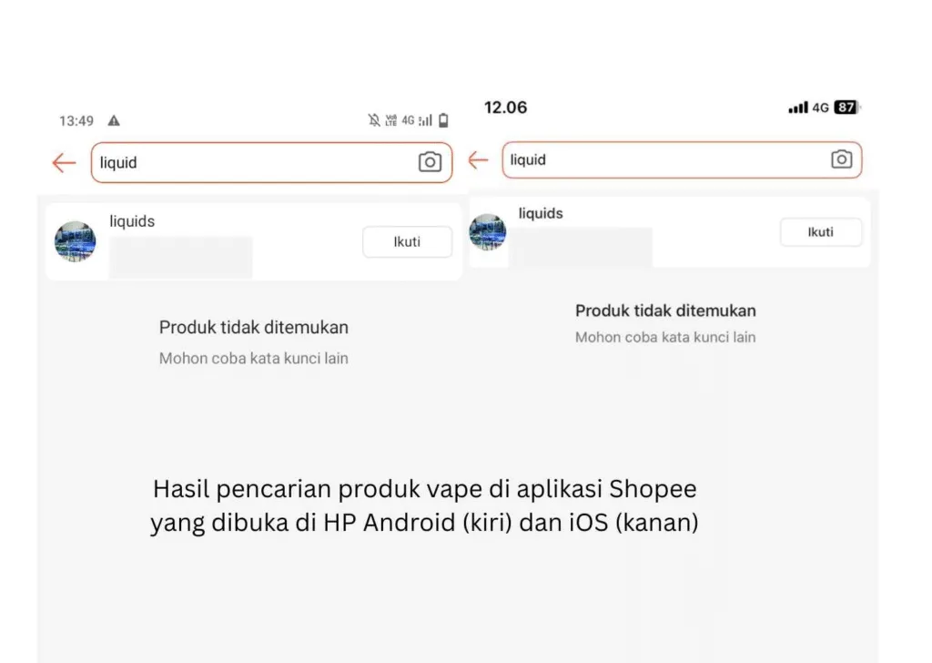 hasil pencarian vape di shopee