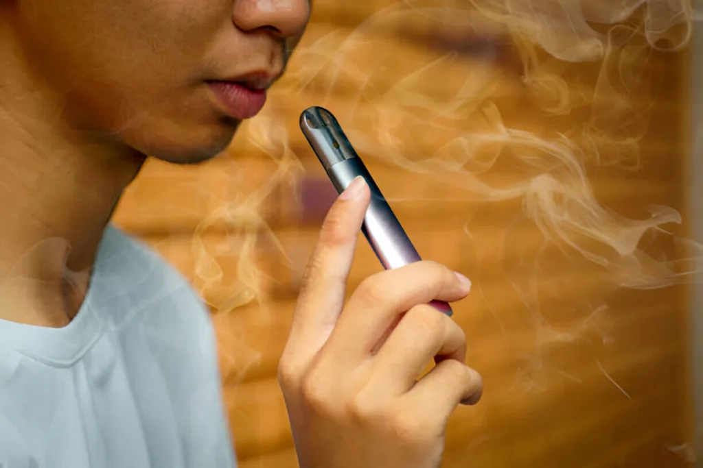 pod tidak keluar asap/uap atau vape keluar tipis