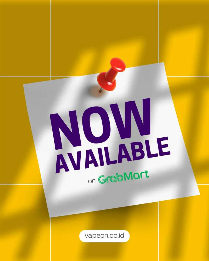 vape on indonesia ada di grab mart