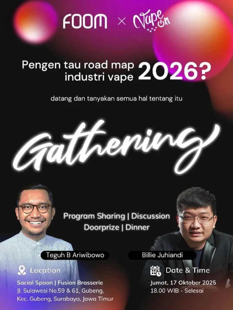 gathering vape on dan foom