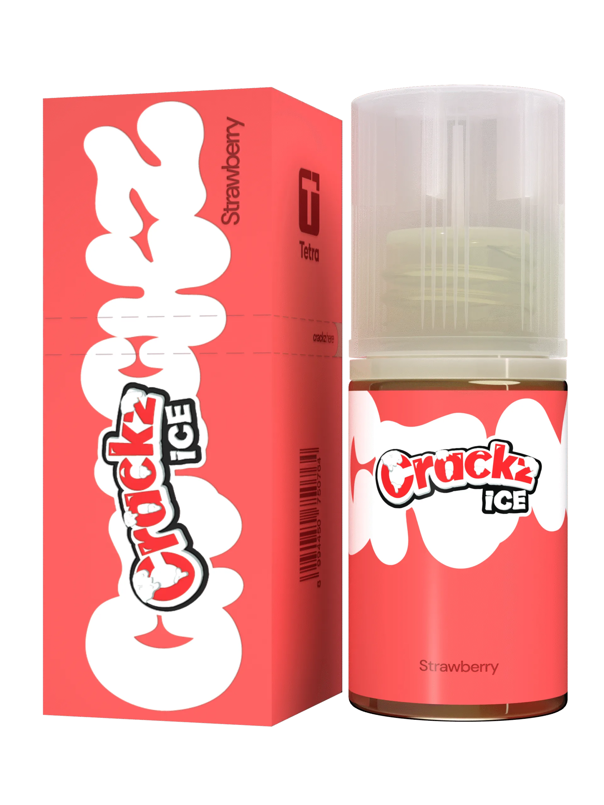 Crackz Ice Fruity Strawberry