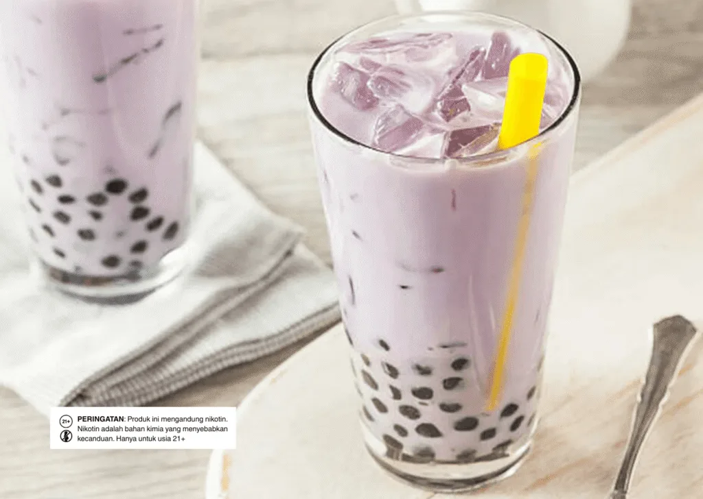 Rekomendasi Liquid Rasa Taro