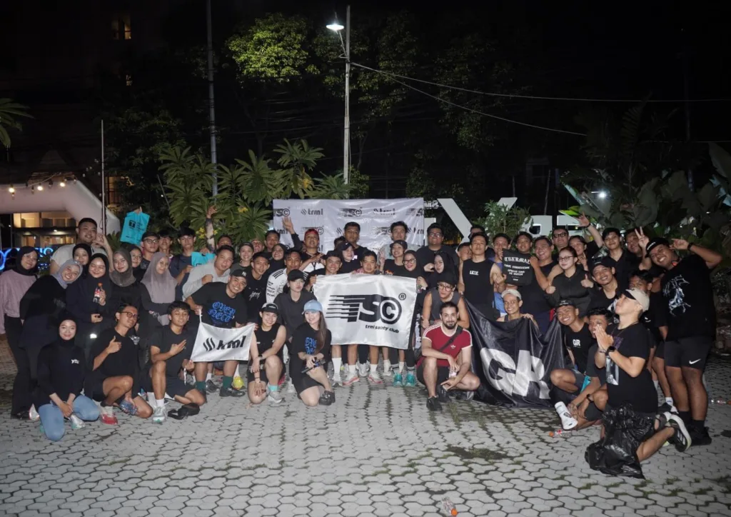 Run Society by Vape On dan brand kolaborator