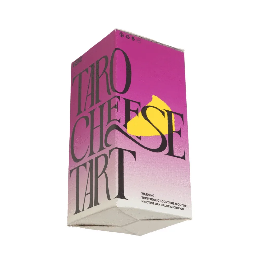 Liquid rasa Taro Cheese Tart by VEM Juice