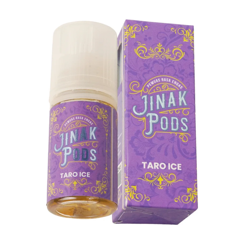 Jinak Pods Taro Ice by Koko Sarang x Mildos