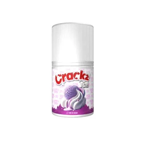 Crackz Taro Ice Cream by Tetra Indonesia