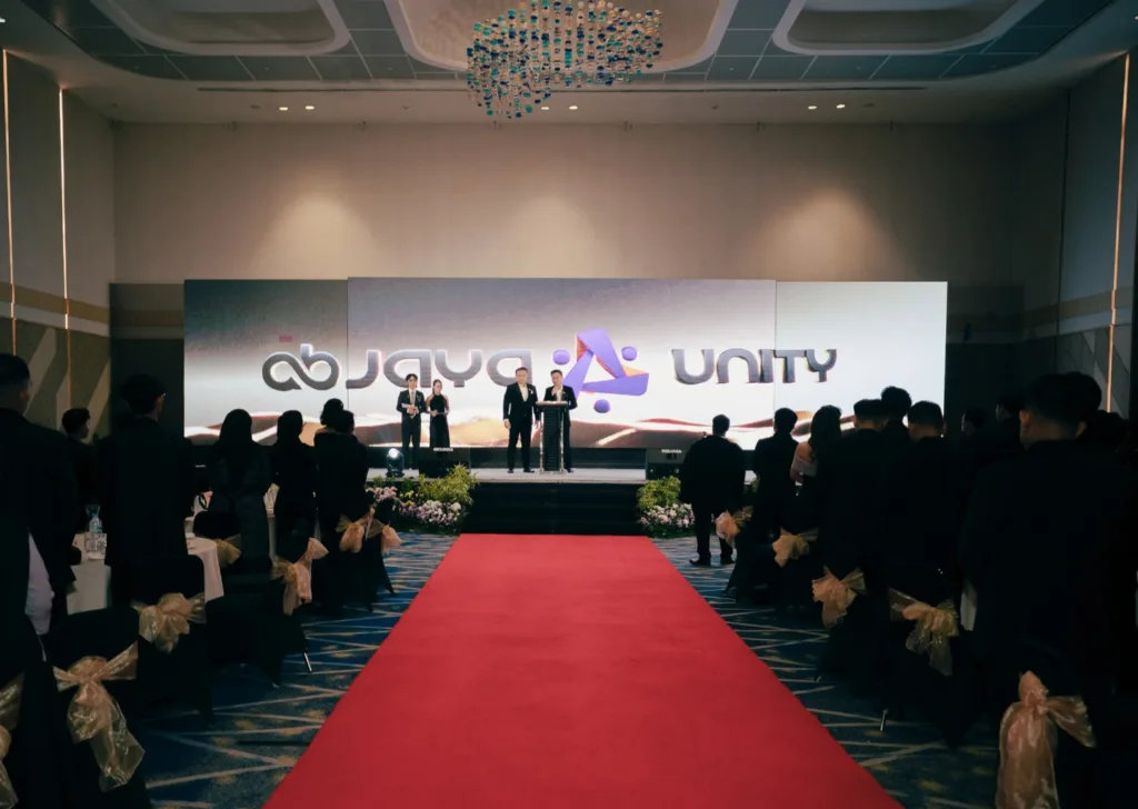 AB Jaya holding mengadakan gathering bersama semua anak perusahaan