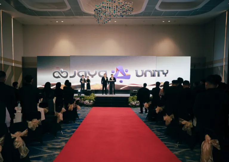 AB Jaya holding mengadakan gathering bersama semua anak perusahaan