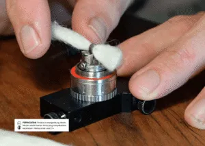 Cara Ganti Kapas Vape