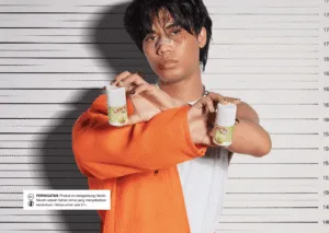 Tenxi Didapuk Jadi Brand Ambassador Crackz Ice Baru