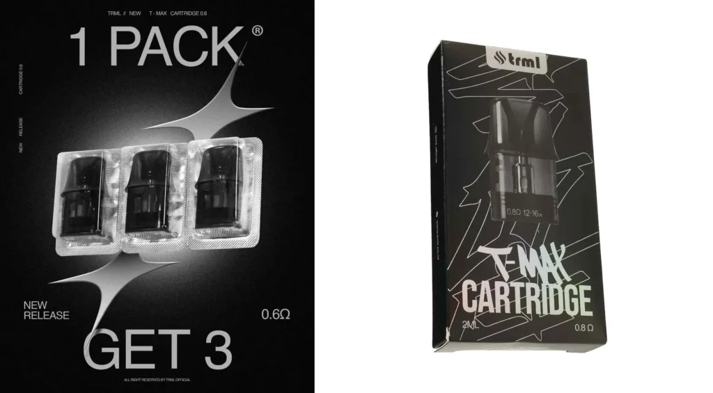 cartridge trml t28, t-max cartridge