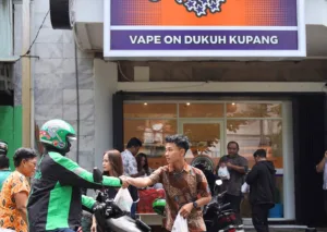 grand opening vape on dukuh kupang
