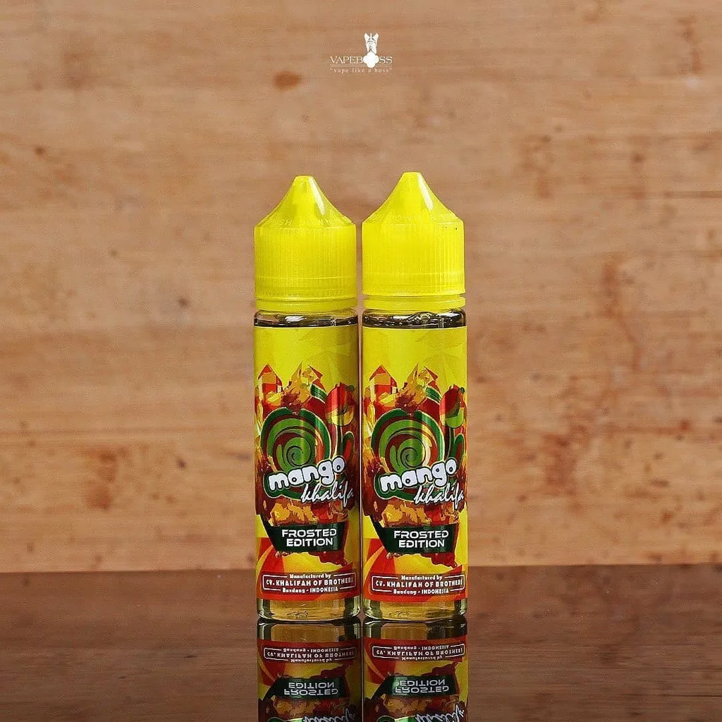 Mango Khalifa liquid rasa mangga