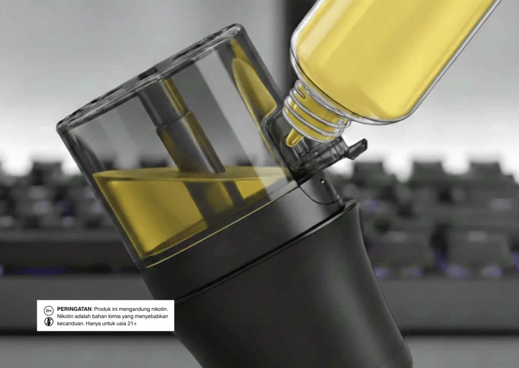 Cara Mengisi Liquid Pod dengan benar