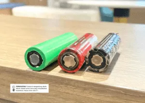 Ciri-Ciri Baterai Vape Bocor