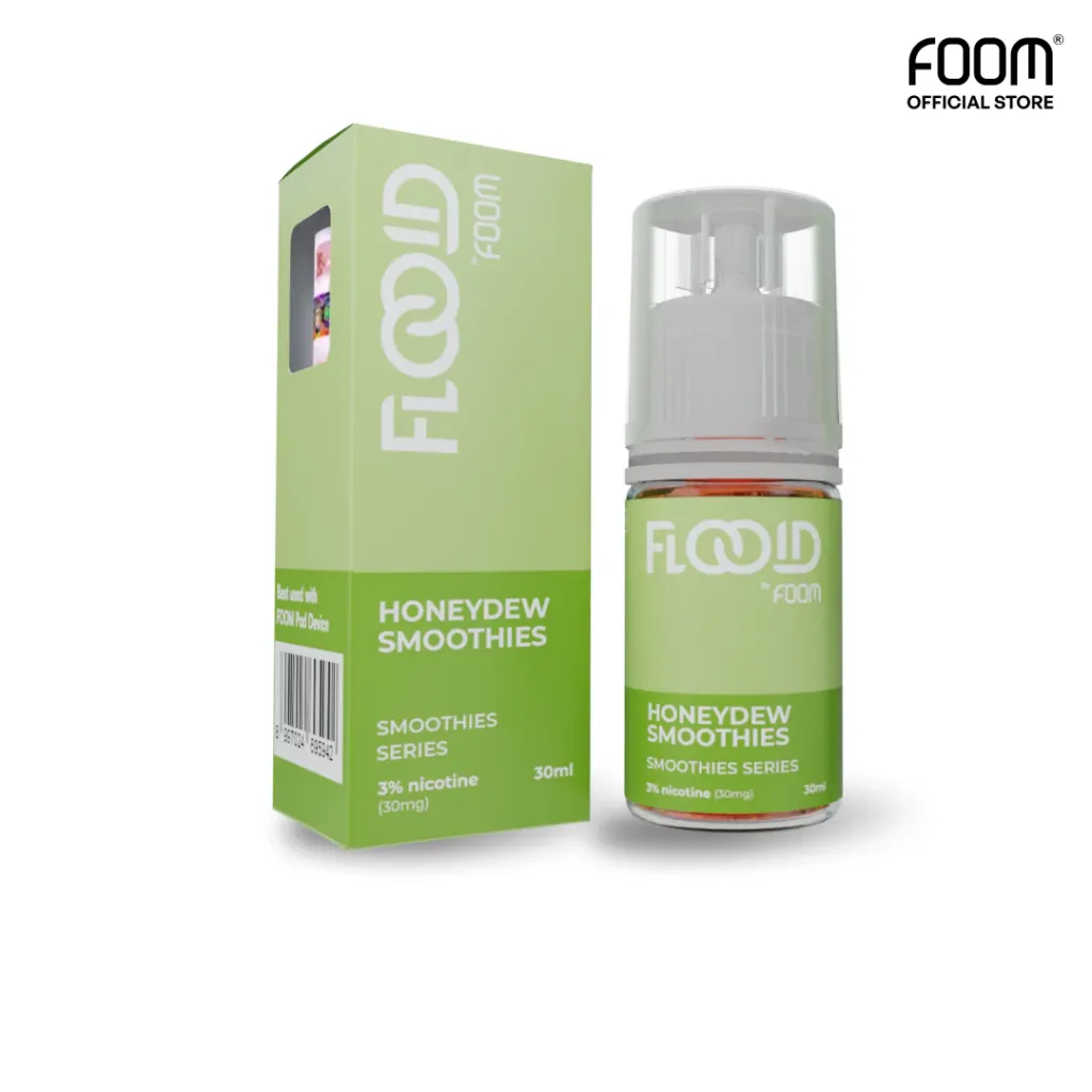 Honeydew smoothies rekomendasi liquid salt nic foom