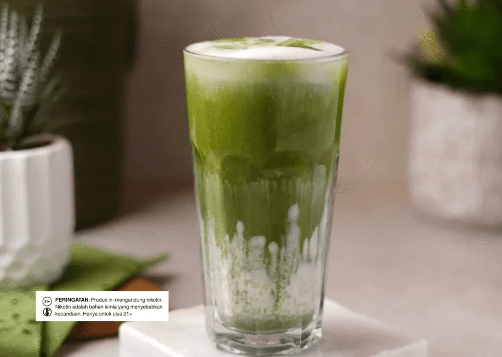 Rekomendasi Liquid Matcha Salt Nic