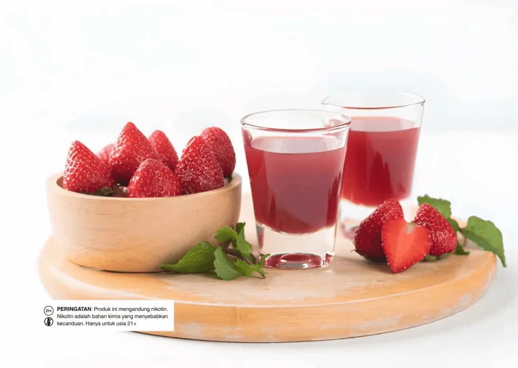 Rekomendasi Liquid Rasa Strawberry